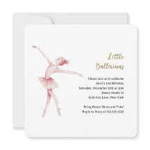 Festa de Aniversário de criança do Ballerina Cente
