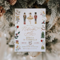 Festa de aniversário de criança do Nutcracker bail