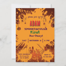 Festa de Aniversário de Crianças Halloween