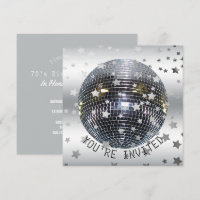 Festa de aniversário de Dança Disco | Parte do Dis