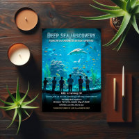 Festa de Aniversário de Descoberta do Mar Profundo