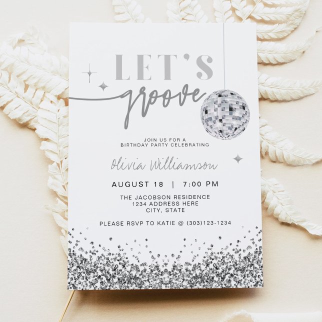 Convite FESTA DE ANIVERSÁRIO de Disco do Vamos das Sequênc (Criador carregado)