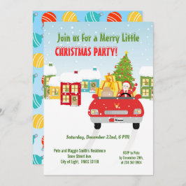 Convite Festa de aniversário de diversão do mapa do tesour