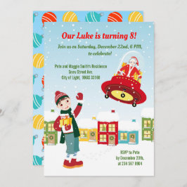 Convite Festa de aniversário de diversão do mapa do tesour