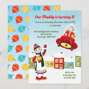 Convite Festa de aniversário de diversão do mapa do tesour