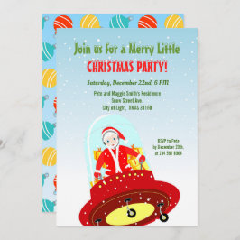 Convite Festa de aniversário de diversão do mapa do tesour