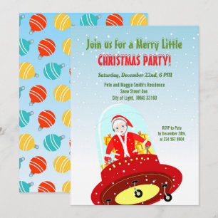 Convite Festa de aniversário de diversão do mapa do tesour