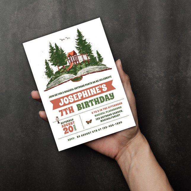 Convite Festa de aniversário de empreendimento externo (Criador carregado)