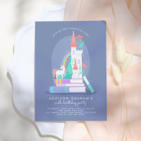 Festa de aniversário de Fairytale Unicorn