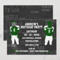 Festa de aniversário de Ferro na Grade de Futebol