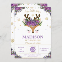 Festa de aniversário de Flocos de Neve Puro de Rei