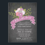 Convite Festa de aniversário de Flores Roxas Modernas<br><div class="desc">Comece sua festa de aniversário moderna com nosso convite de festas bonito de flores roxas, com flores bonito roxas, rosa e brancas contemporâneas, cercadas de folhas verdes, com uma faixa moderna em um fundo Trendy & Popular. Sacudir a nossa festa de aniversário para os adultos para encontrar uma cor correspondente...</div>