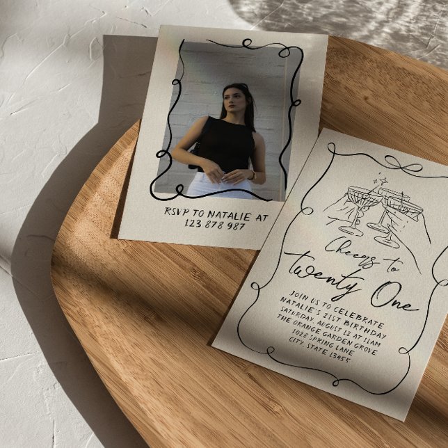 Convite Festa de aniversário De Fotografia Diária De Arco  (Criador carregado)