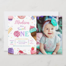 Festa de aniversário de Fotografia Doce One