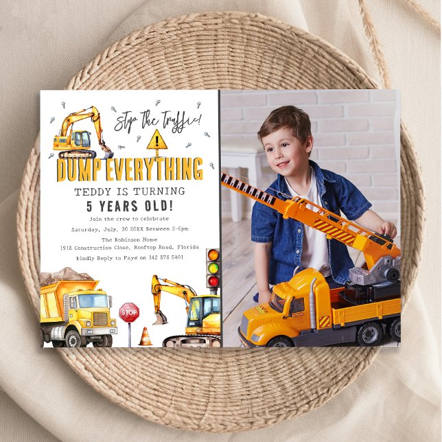 Convite Festa de aniversário de Fotografias por Aquarela d (Criador carregado)