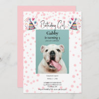 Festa de aniversário de Fotos Pet Rosa de Aniversá