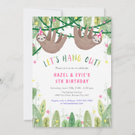 Convite Festa de aniversário de GAROTA GIRA Leve a Rosa e 