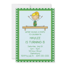 Festa de aniversário de Ginástica Verde