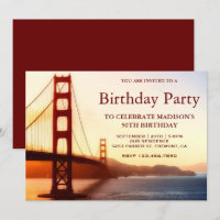 Festa de aniversário de golden gate bridge