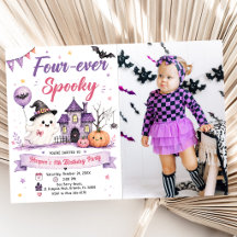 Festa de Aniversário de Halloween Assustadoramente