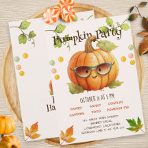 Festa de Aniversário de Halloween de Outono da Abó
