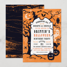 Festa de Aniversário de Halloween, ou Festa de Fan