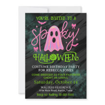 Festa de Aniversário de Halloween para Meninas Ass