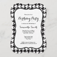 Festa de aniversário de Houndstooth