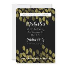 Festa de aniversário de jardim Excelente de aquare