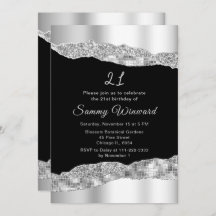 Festa de aniversário de lágrimas de Prata e Glama