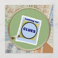 Festa de aniversário de Mapas de Vidro Misteriosos