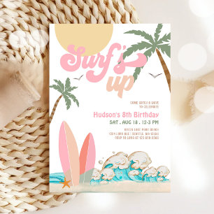 Convite Festa de Aniversário de Menina de QUALQUER IDADE R