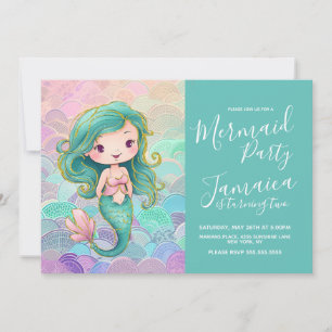 Convite Festa de aniversario de meninas Scalid