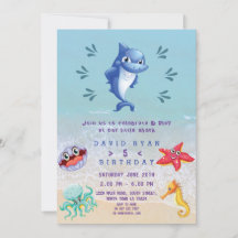 Festa de Aniversário de Menino na Piscina com Tuba