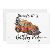 Festa de aniversário de Meninos com Destruidor