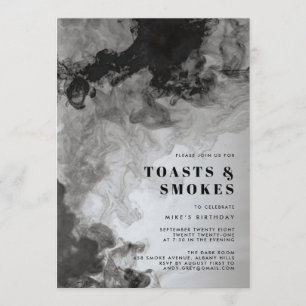 Convite Festa de aniversário de mens