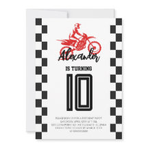 Festa de Aniversário de Moto de Trilha