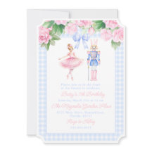 Festa de aniversário de Natal do Pastel Nutcracker