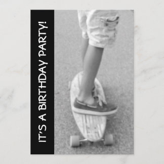 Convite Festa de aniversário de palangre