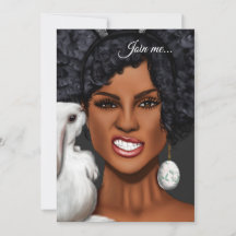 Festa de aniversário de Páscoa da Mulher Negra