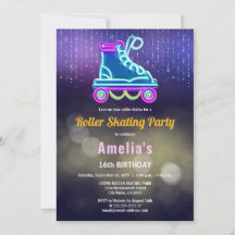Festa de aniversário de patinação do cilindro de d