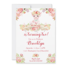 Festa de aniversário de Pequeno Leitão de Aquarela