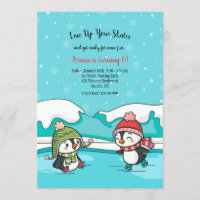 Festa de aniversário de Pinguins de Pele de Pele C