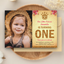 Festa de Aniversário de Primeira Princesa Real com