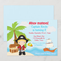 Festa de aniversário de Rapaz Pirata Loura e Bonit