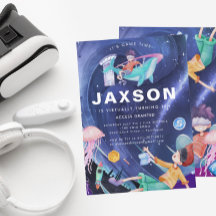 Festa de aniversário de Realidade Virtual