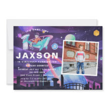 Festa de aniversário de realidade virtual | Foto