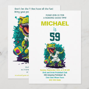 Convite Festa de aniversário de seleção + RSVP