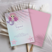 Festa de aniversário de Sereia Bonita