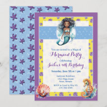 Festa de aniversário de Sereia Mágica Colorida